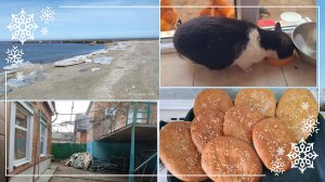 Ейск. Домашние дела. Ремонт у мурманчан, обзор ванной.  Ейская коса.