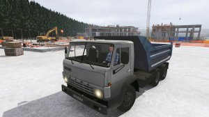 [РП] В ИГРЕ "Motor Depot". ПОЕХАЛ НА ЗАГРУЗКУ ПЕСКА-ЩЕБНЯ. ОПРАВИЛСЯ В РЕЙС СЫМЫЙ СМЕШНОЙ.