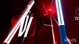 Beat saber, Exp+ без стрелок, призрачные блоки.