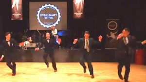 Фестиваль свинговой семьи 2017 - Мама Стю. #Танцы