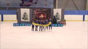 Новогодний утренник декабрь 2025 год СШ Космос