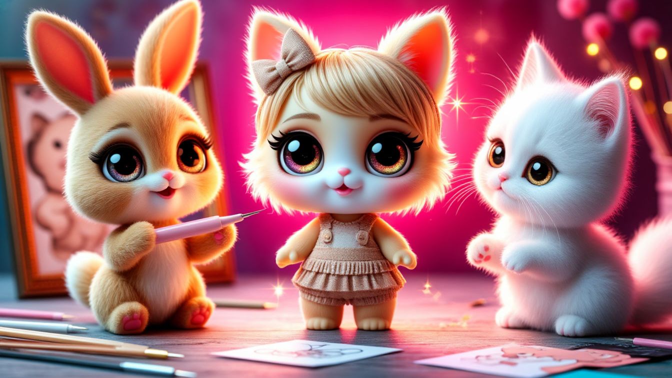 🐾 DIY питомец мечты! Рисуем игрушку шаг за шагом смотреть онлайн