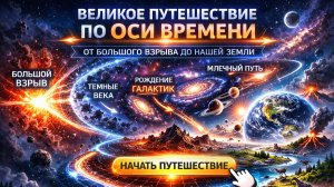 Жуткая история Вселенной. Вы даже не представляете, где мы находимся.