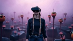 ALICE IN THE WONDERLAND OF AI - ORIGINAL NEOCLASSICAL MUSIC & AI VIDEO-(1080p25)