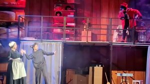 Отрывки пр-ры сп-ля «Мышиный сыр-бор» ( Дюла Урбан, реж.Регина Кошокова).Нальчик, ТЮЗ, 22.02.2026