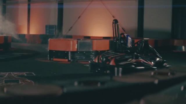 SENNA — самый большой двухуровневый картинг в Красноярске смотреть онлайн