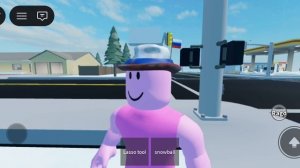 снежок роблокс чек