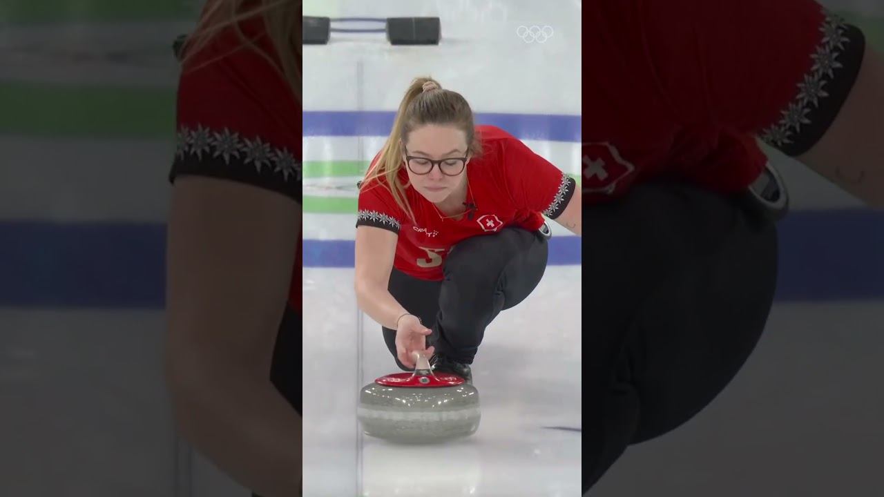 Team Switzerland win silver in the women's #Curling gold medal game!