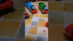 обзор игрушек по Томас и его друзья