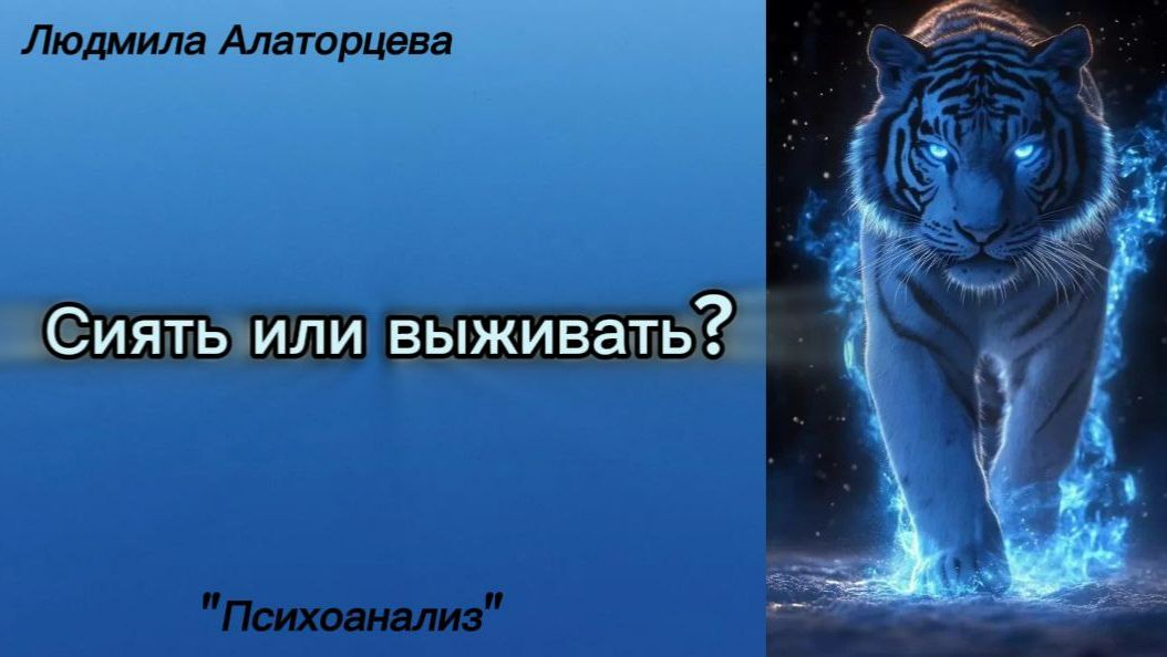 💙 Самоценность. Вы достойны больше, чем просто выживать. #психология #психоанализ