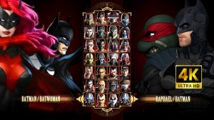 Игра за Batwoman & Batman в Mortal Kombat Komplete Edition на PC Expert в 4К