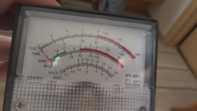 индикатор настройки приёмника ИШИМ 003