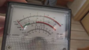 индикатор настройки приёмника ИШИМ 003