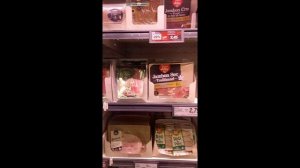 LIDL магазин(Франция Париж) Цены январь 2026г