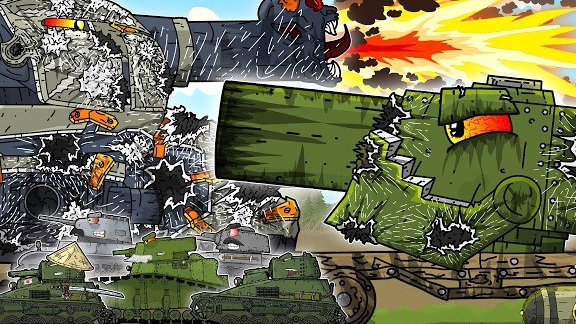 🍿 СВЕРХМОЩНЫЙ Левиафан ПОВЕРЖЕН — ТРИУМФ Советских ТАНКОВЫХ Войск смотреть онлайн