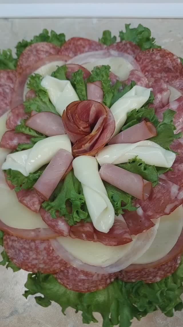 Мясная тарелка