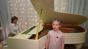 "Зимний лес" Муз. Полины Зыковой, поёт Екатерина Филатова