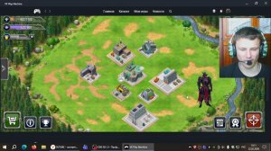 тёмный рыцарь накопил на ракетный ангар и поставил его в тактике войны. 7 серия.