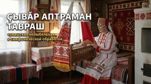 Чувашская колыбельная Ҫывӑр, аптраман тавраш.