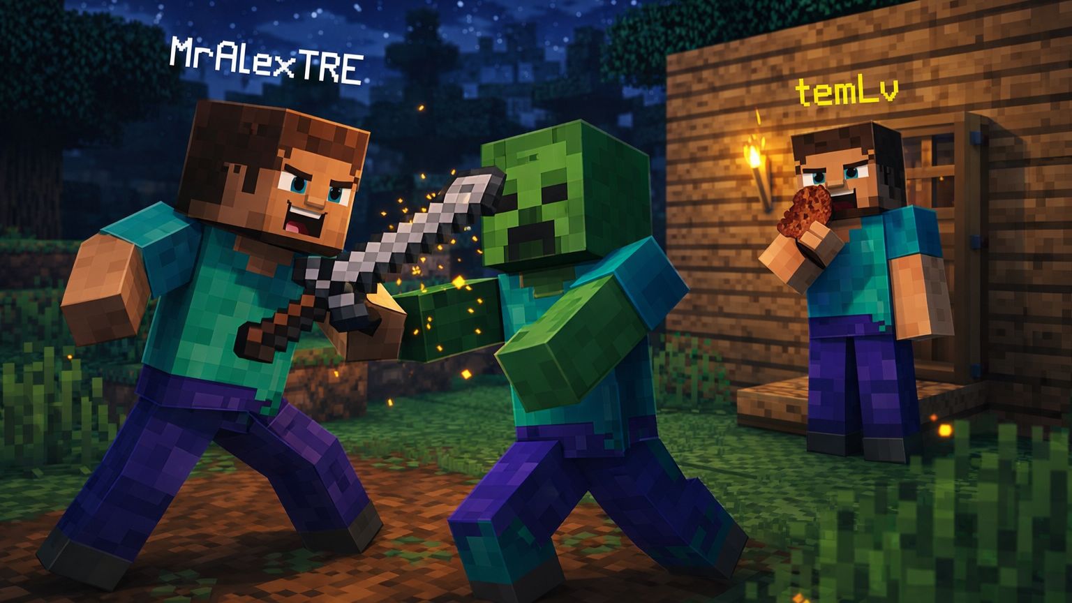 🏹Выживание с Палки до Дракона! В майнкрафт №1 смотреть онлайн