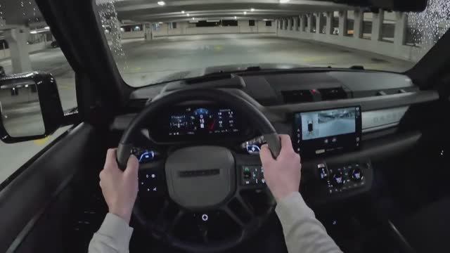 2025 Land Rover Defender - ТЕСТ ДРАЙВ ОТ ПЕРВОГО ЛИЦА смотреть онлайн