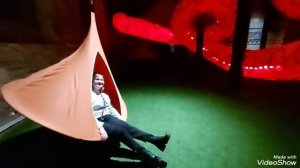 На иммерсивной арт-выставке «Потоп» по библейским сюжетам в Понарт 21 февраля 2026