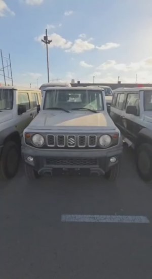 Suzuki Jimny GL 2026 на механике. 2.500 млн в РФ из Эмират