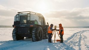 Тайфун едет в Нижневартовск: Вездеход для работы на нефтепроводах