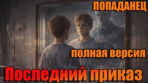 Последний приказ Аудиокнига #аудиокнига #аудиокниги #попаданец #попаданцы