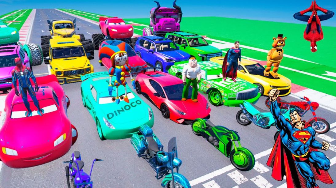 МАШИНКИ ВИДЕО ПРО МАШИНКИ ЦВЕТНЫЕ МАШИНКИ ИГРУШКИ МАШИНКИ смотреть онлайн