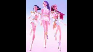 Лиза милашка Kpop Demon