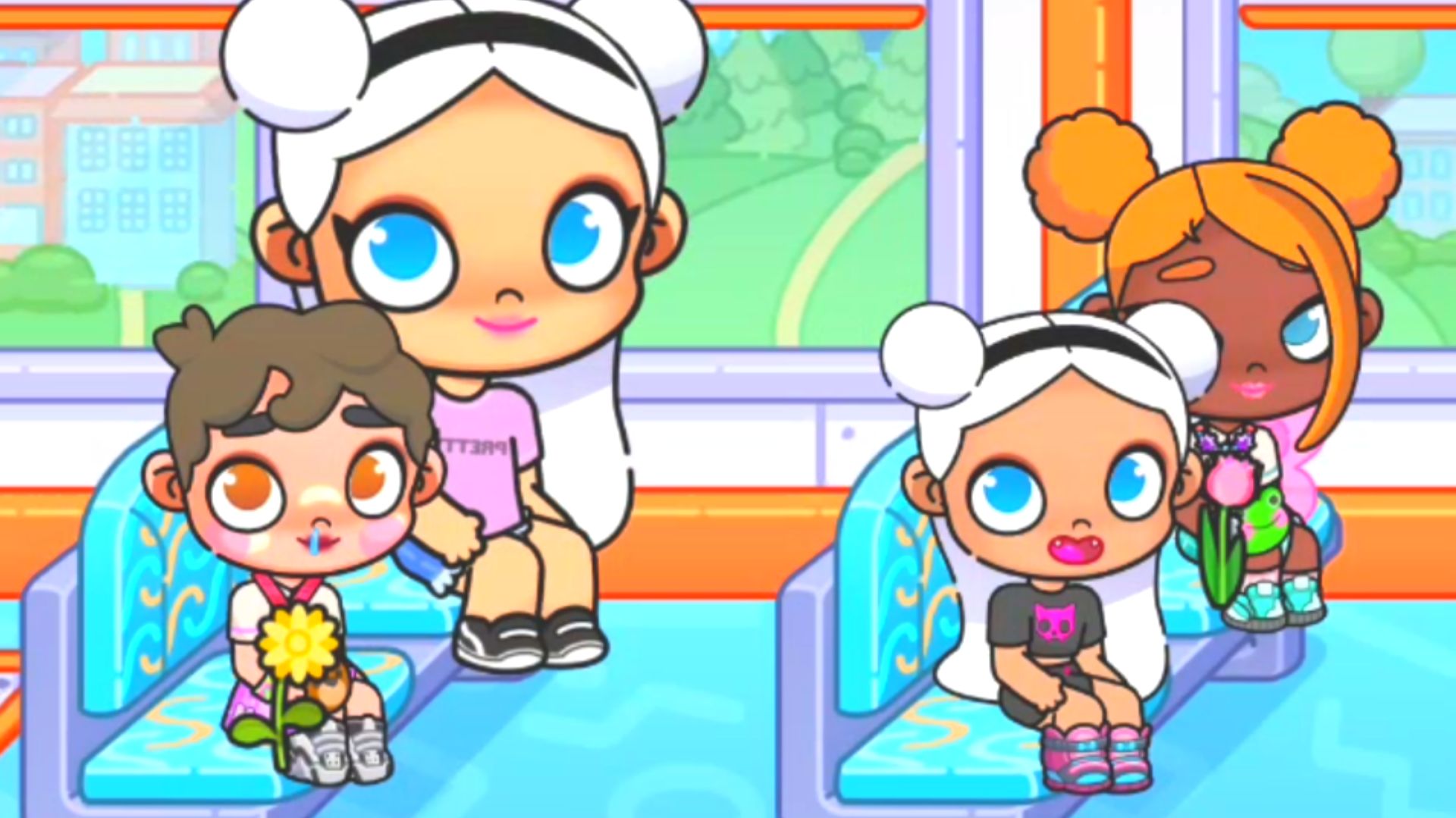 🙂🦊🎒🏫📏📐 Смайлик 2 Сезон 7 Серия 📐📏🏫🎒🦊🙂