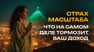 СТРАХ МАСШТАБА: ЧТО НА САМОМ ДЕЛЕ ТОРМОЗИТ ВАШ ДОХОД?