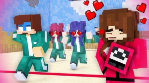 🔥 Игра в кальмара Бросает вызов Джей Джей и сестре Джей Джей! Майнкрафт Мультик