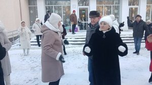 Лилии...... 21.02.26 Гомель парк Луначарского 🥰 💫