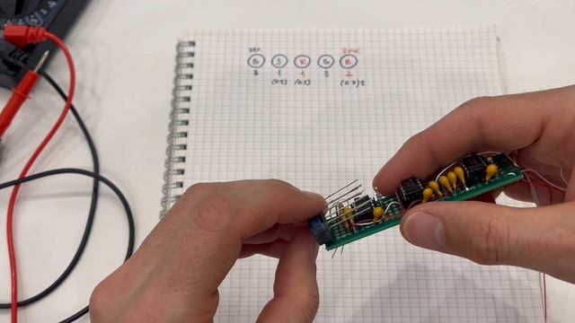 A320 с подсветкой: 4. Монтаж светодиодов
