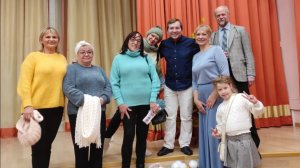 Театр студия " БЕЗ ГРИМА" РЕПЕТИЦИЯ " СНЕГ ИДЕТ"