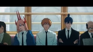 Опенинг из анимационного фильма "Человек-бензопила: Резе"  [4K].