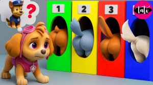 Щенячий патруль и Маршалл. Залипательное видео. Мультфильм для детей и малышей. Анимация 280