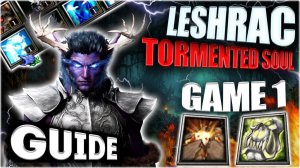 Как играть на Tormented Soul - Leshrac? Диаболики ИМБА - врагов, стирает за секунды! #1