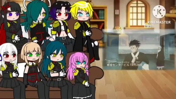 [PART3] Mato Seihei no slave react to Yuuki as Gojo