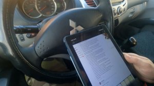 Плавают обороты на Mitsubishi l200 после отключения акб. Настройка ХХ и адаптация климата.