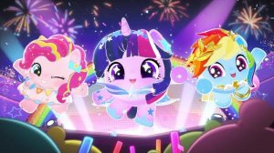 СУПЕРАНИМАЦИЯ!! Eggy Party X МОЙ МАЛЕНЬКИЙ ПОНИ My Little Pony - Совместный трейлер РЕАКЦИЯ