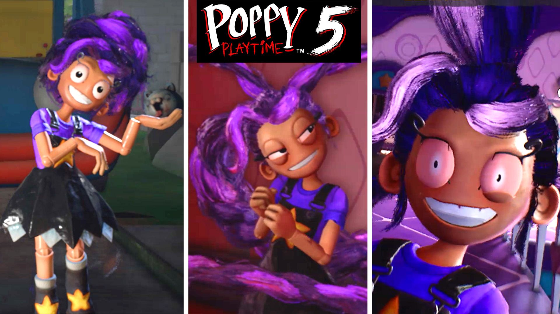 ВСЕ ВСТРЕЧИ С КУКЛОЙ ЛИЛИ В ПОППИ ПЛЕЙТАЙМ 5 ГЛАВА ( Poppy Playtime 5 Chapter ) смотреть онлайн