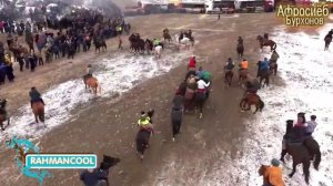 Афросиёб ва Жандаразм дер дехаи   Дашти Кози 2026