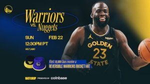 Голден Стэйт — Денвер NBA 22.02.2026 Прямая трансляция