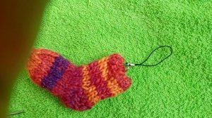 Отчёт2 СП"Свяжем носочки для Мамы и Дочки с Е.Велиной".Радужные носочки.Видео В.Волкова