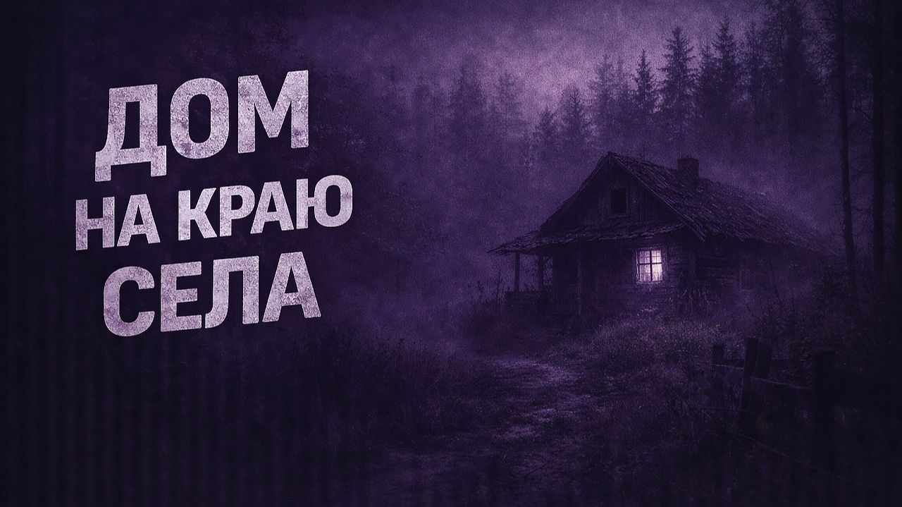 Дом на краю села. Страшные. Мистические. Творческие истории
