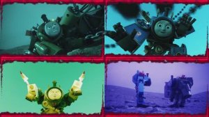 РОБО‑ПОЕЗДА в ЭПИЧНОЙ БИТВЕ с ПРЕВРАЩЕНИЯМИ! 💥🚂🤖 Мультики.