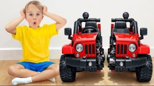 Учимся делиться: история Криса и Майка о том, как важно делиться.